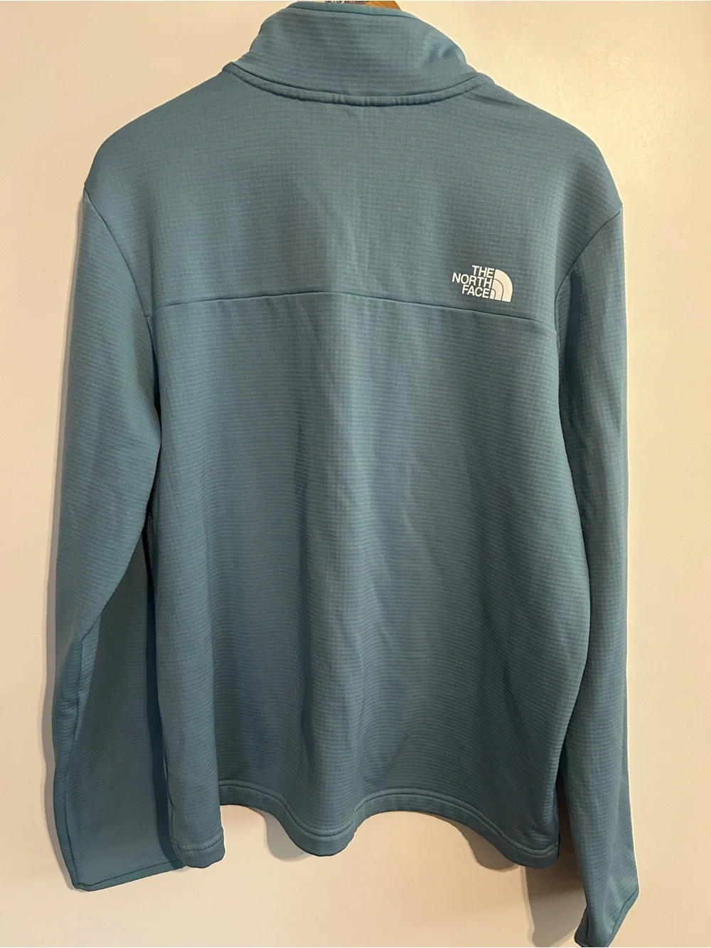 The North Face Teal Blue Half-Zip Pullover
